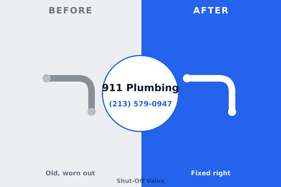 Before and after: plumbing company Hinsdale, IL
